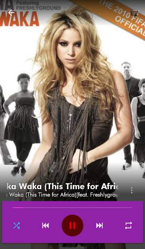 Wow! Music Player screenshot 1