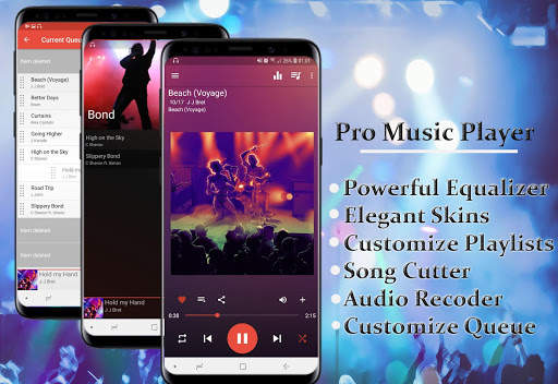 Pro Music Player screenshot 1