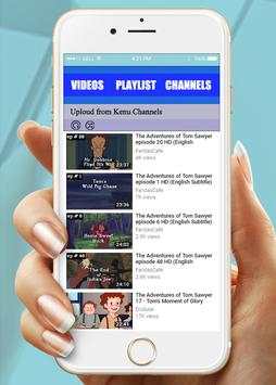 Tom Sawyer Kids Cartoon screenshot 2