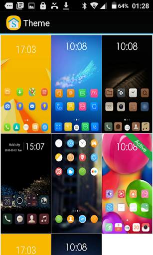 S Launcher - Desktop, Theme, Wallpapers screenshot 8
