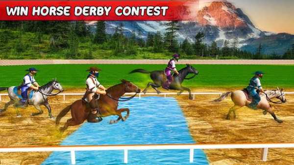 Horse Racing Jump 3D 🏇 screenshot 3