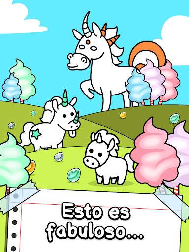 Unicorn Evolution Juego Mágico screenshot 6