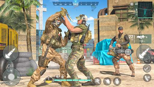 Shooter Games Fps Gun Game screenshot 4
