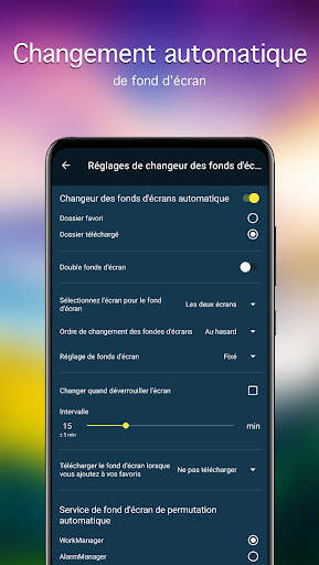 Fond d'écran avec la nature 4K screenshot 5