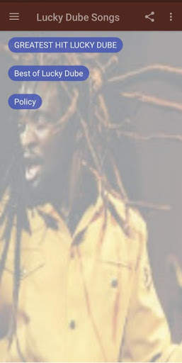Lucky Dube Songs 2 تصوير الشاشة