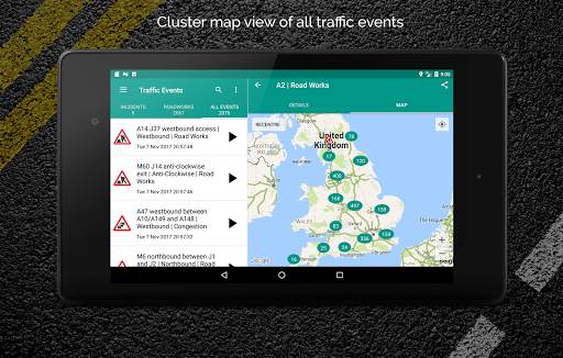 All of England Traffic News screenshot 15