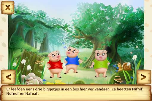 De wolf en de 3 biggetjes Free screenshot 2