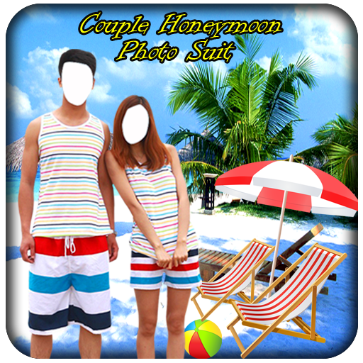 Couple Honeymoon Photo Suit icon