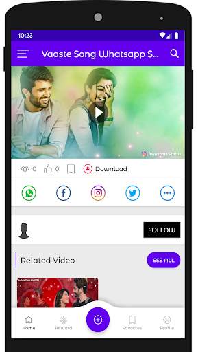 VShare Status - Trends News & Videos screenshot 2