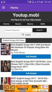 Youtup Video Downloader apps screenshot 4