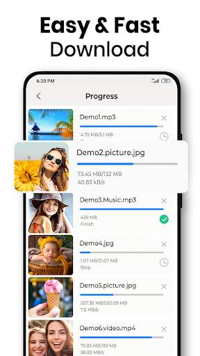 Downloader - Free All Video Downloader App 2021 screenshot 2