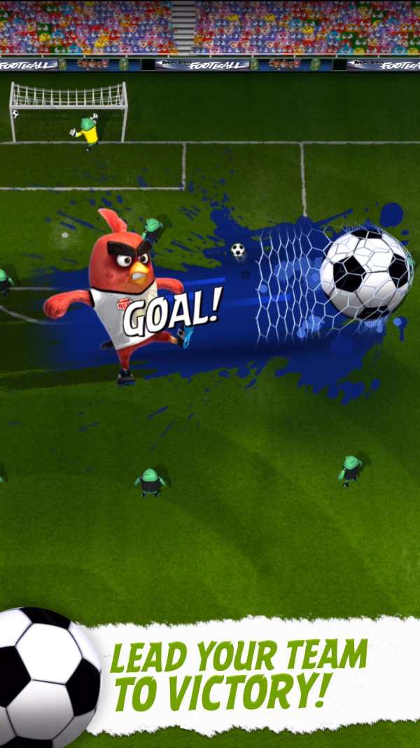 Angry Birds Football स्क्रीनशॉट 6
