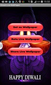 Diwali Live Wallpaper screenshot 1