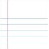 ListApp - paper sheet icon