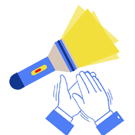 Flashlight on Clap - Turn on flashlight in 2018 icon