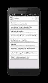 Ultrasurf Plus web browser screenshot 5