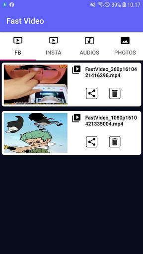 Fast Hd Video Downloader - For Facebook & Insta screenshot 4
