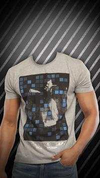 Man T-Shirt Photo Selfie Maker 4 تصوير الشاشة