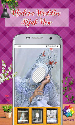 Hijab Pernikahan Modern Terbaru screenshot 5
