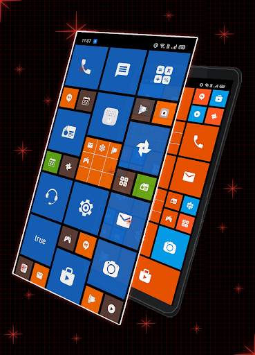 8.1 Metro Look Launcher Pro screenshot 8