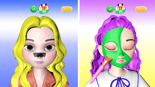 Makeup Games DIY Makeover screenshot 4