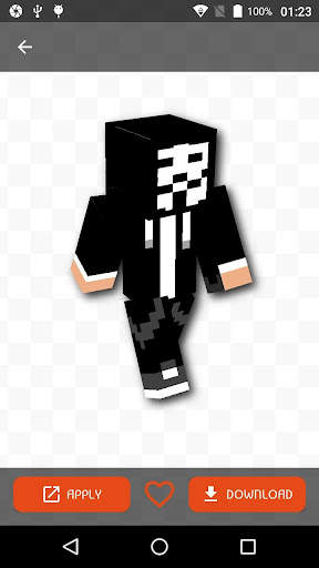 Hacker Skins for Minecraft PE screenshot 2