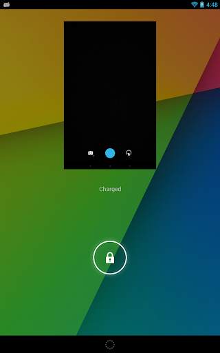 Nexus Camera Widget screenshot 1