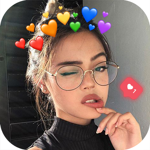 Heart Camera - Heart Crown Photo Editor icon