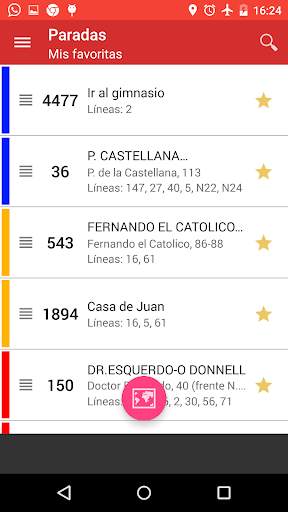 Bus Madrid (Autobuses EMT Madrid) screenshot 1