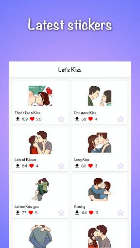 Whatsticker for Watsapp : All New Stickers screenshot 2