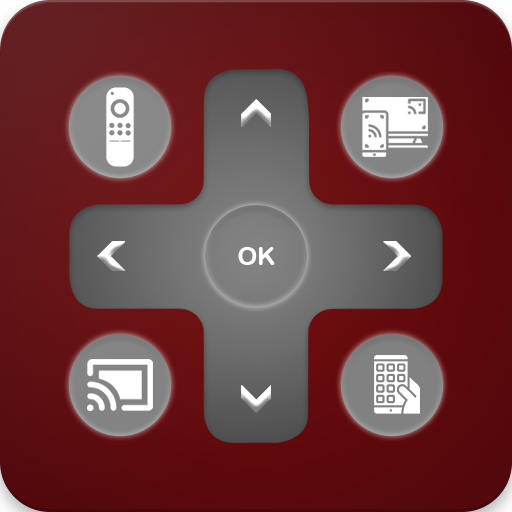 Remote for TCL Roku TV | Cast icon