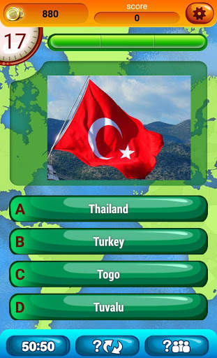 World Flags Quiz Game screenshot 2