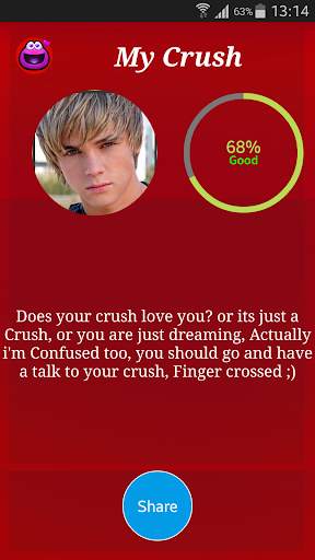My Crush: Crush Detector Test screenshot 4