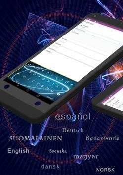 Neonlight Theme Keyboard screenshot 1
