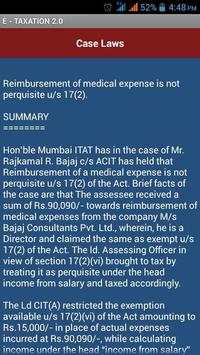 E - Taxation screenshot 6