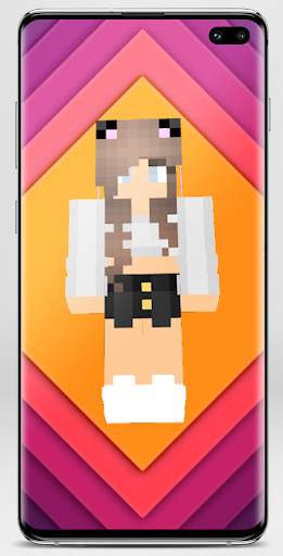 Barbie Skin for Minecraft screenshot 3