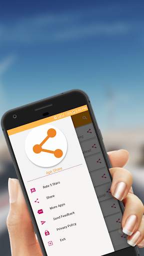 Share apk via Bluetooth - apk get backup Uninstall screenshot 6