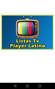 Listas Tv Player Latino screenshot 2