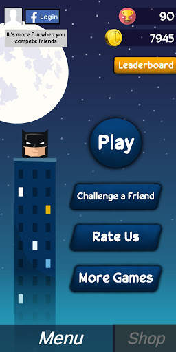 melompat pahlawan jumper atap & lompatan parkour screenshot 4