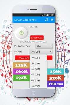 MP3 Video Converter screenshot 2