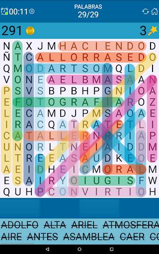 Sopa de Letras screenshot 7