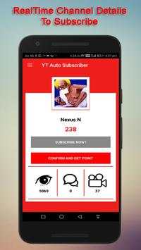 YT Auto Subscribers | Increase YouTube Subscribers screenshot 3