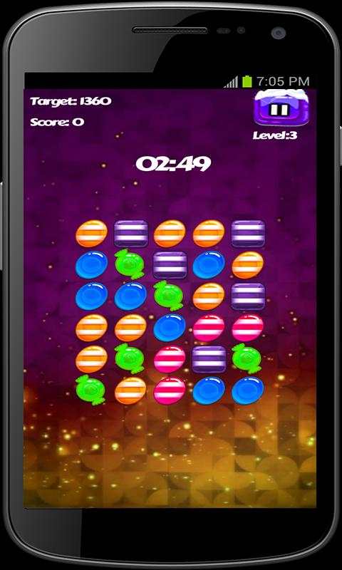Candy Jewel Smasher-Crush Saga screenshot 5
