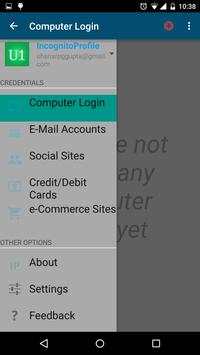Incognito Profile screenshot 2