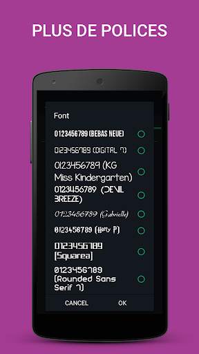 Calc - Un nouveau type de calculatrice screenshot 6