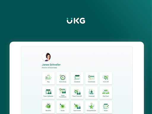 UKG Pro (UltiPro) скриншот 9