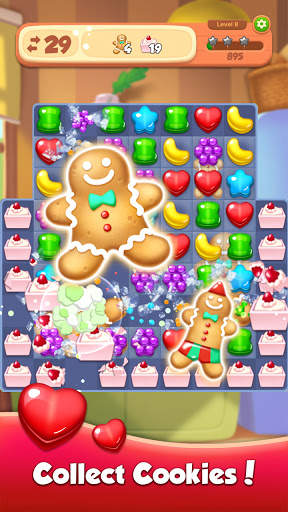 Candy N Cookie™ : Match3 screenshot 3