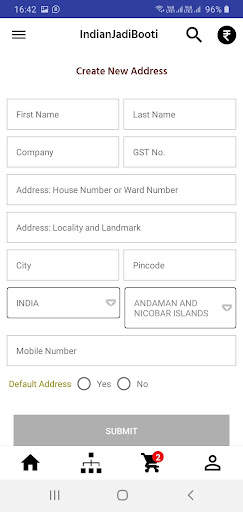 IndianJadiBooti App - Shop Ayu screenshot 8
