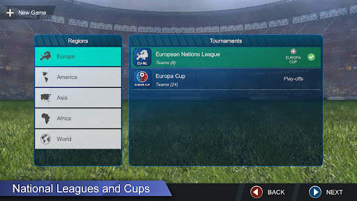 Pro League Soccer screenshot 7