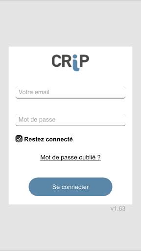 Réseau social CRIP screenshot 1